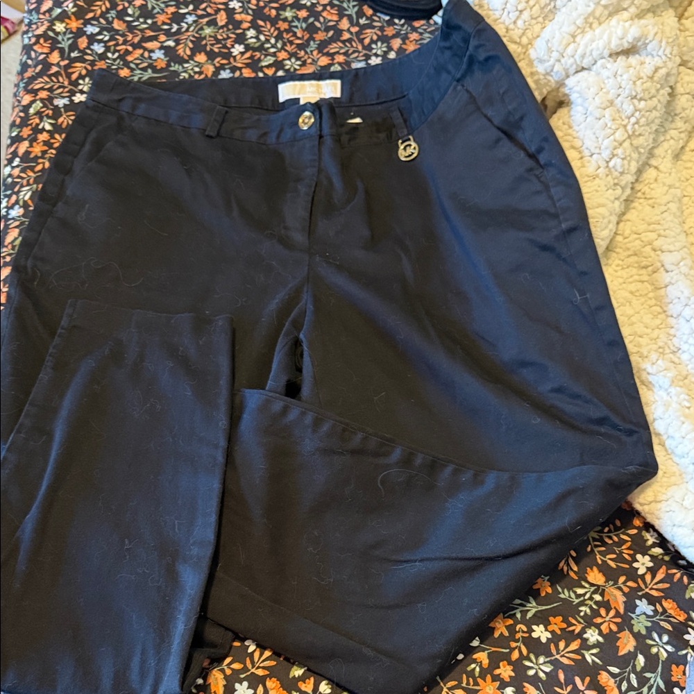 Michael Kors Navy womens Chinos